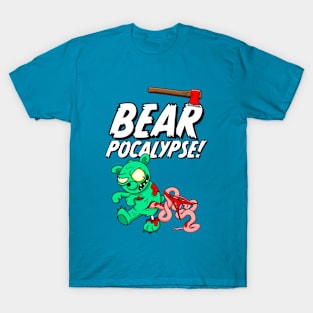 BEARPOCALYPSE! Zombie Bear T-Shirt